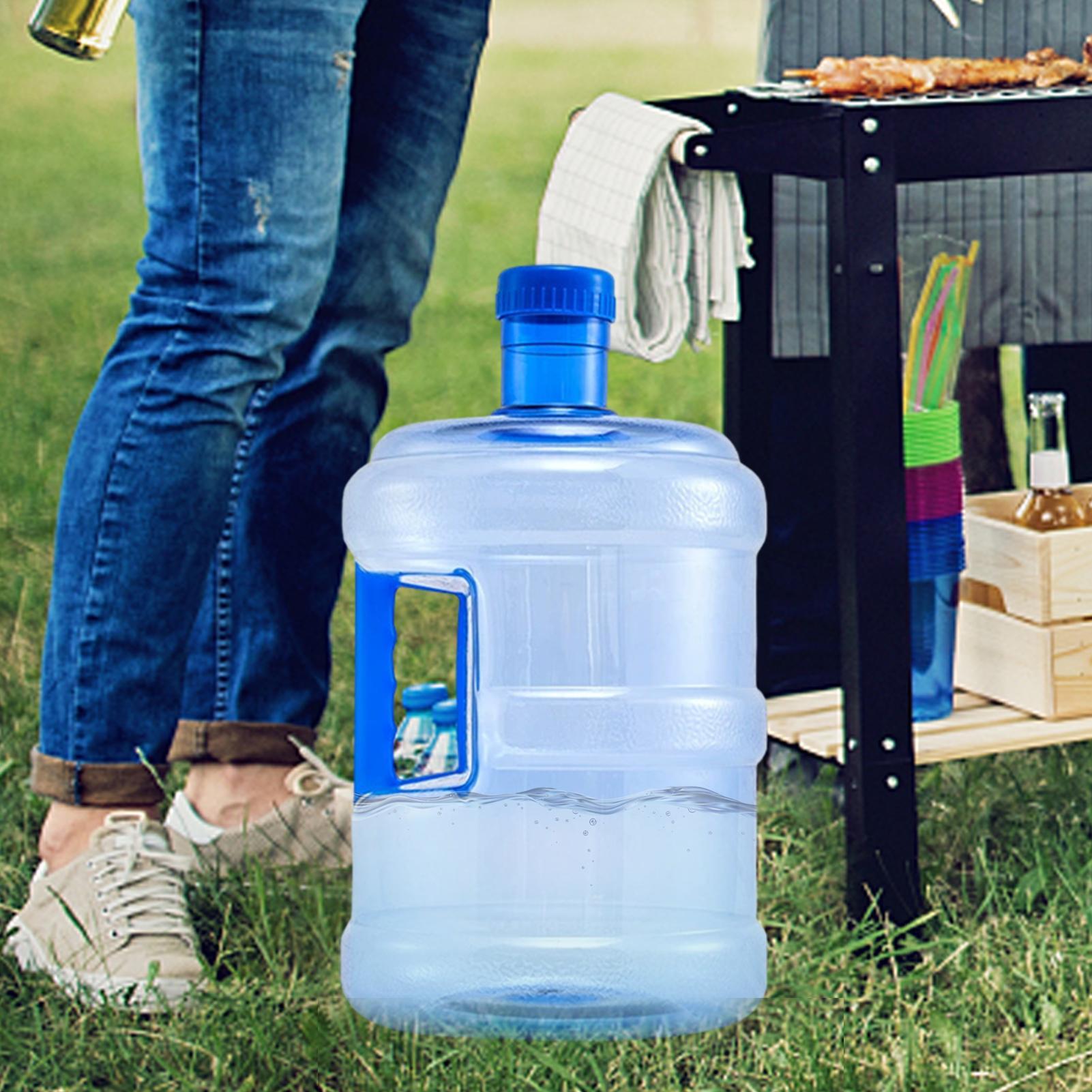 キャンプ用水貯蔵ジャグ ハンドル付き 7.5/5L ミネラル - Fishing Line Dispenser のレビューと価格