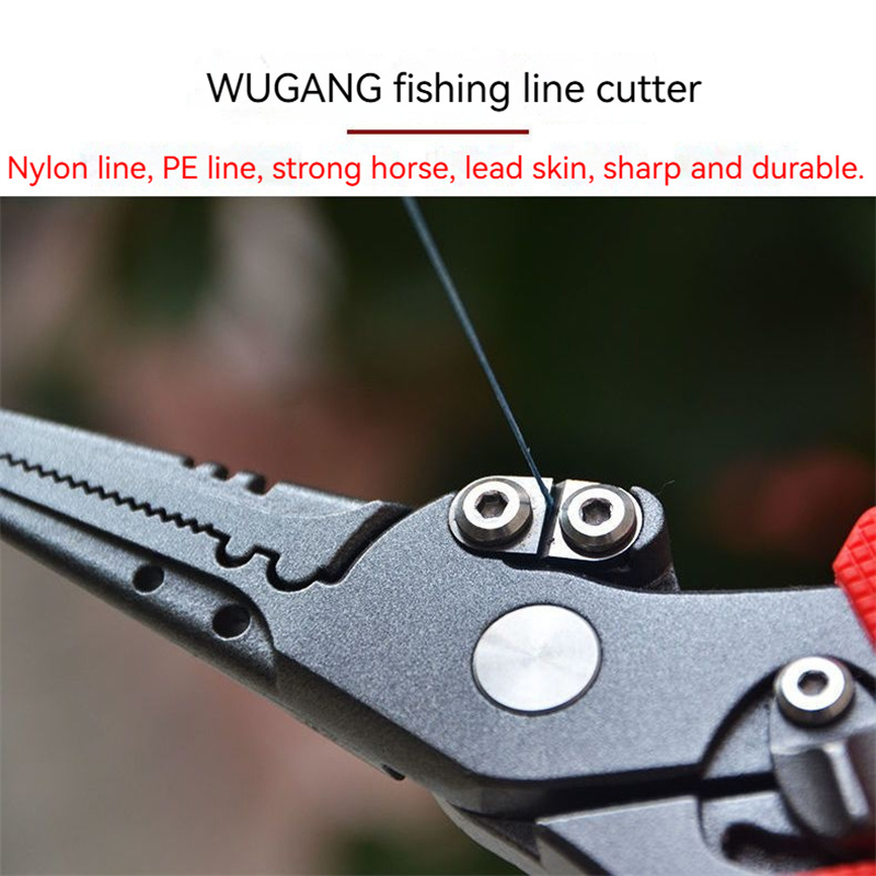 高精度の多機能釣りペンチ,釣り針ペンチ,魚制御ツール,釣り糸 - Fishing Line Cutter のレビューと価格