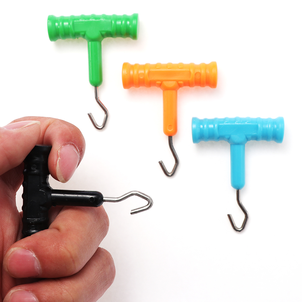 ステンレス鋼の蝶ネクタイフック,3個,滑らかな鯉の蝶ネクタイ - Fishing Line Winder のレビューと価格