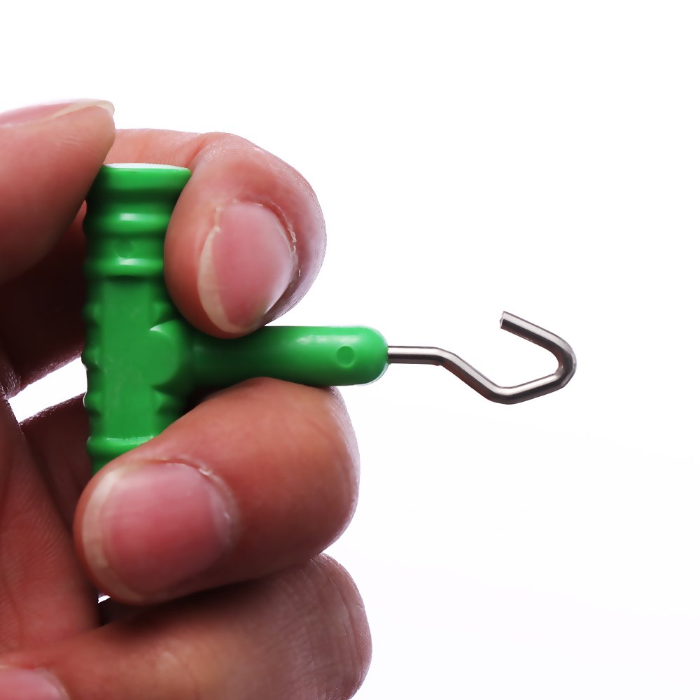ステンレス鋼の蝶ネクタイフック,3個,滑らかな鯉の蝶ネクタイ - Fishing Line Winder のレビューと価格