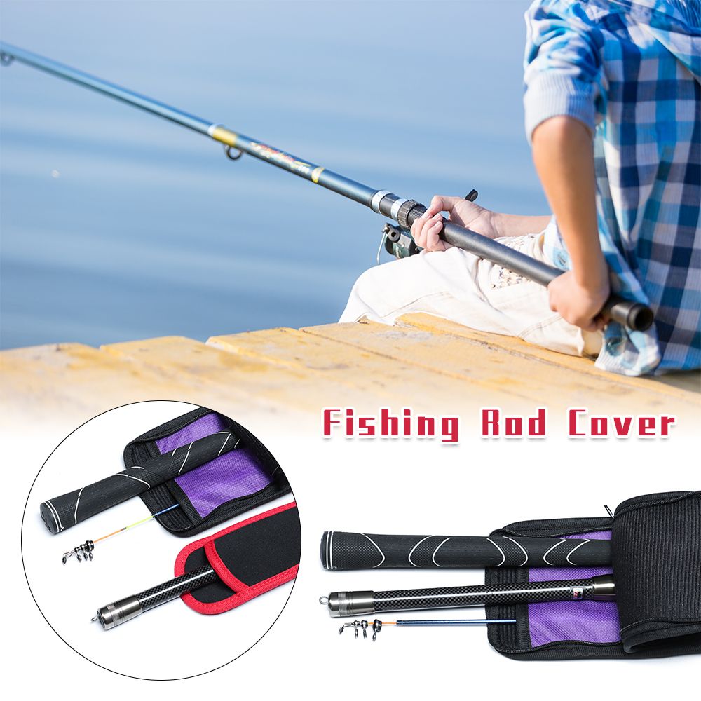 釣り用保護ロッド,耐摩耗性,柔らかく,厚く,収納ケース,ロッ - Fishing Line Box のレビューと価格