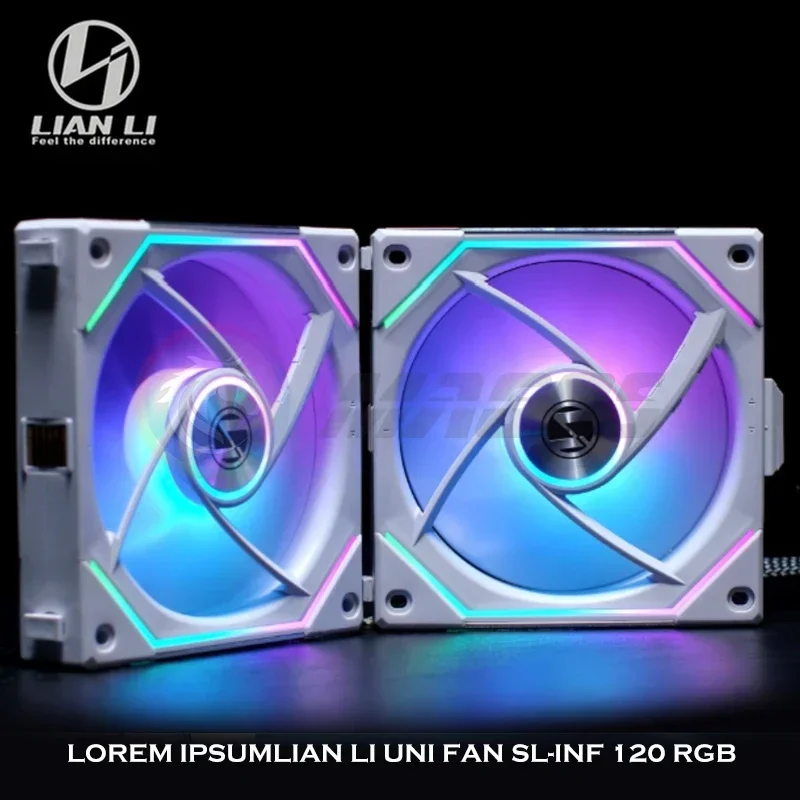SL INF 120 リバースブレード UNI FAN SL - Fly Line のレビューと価格