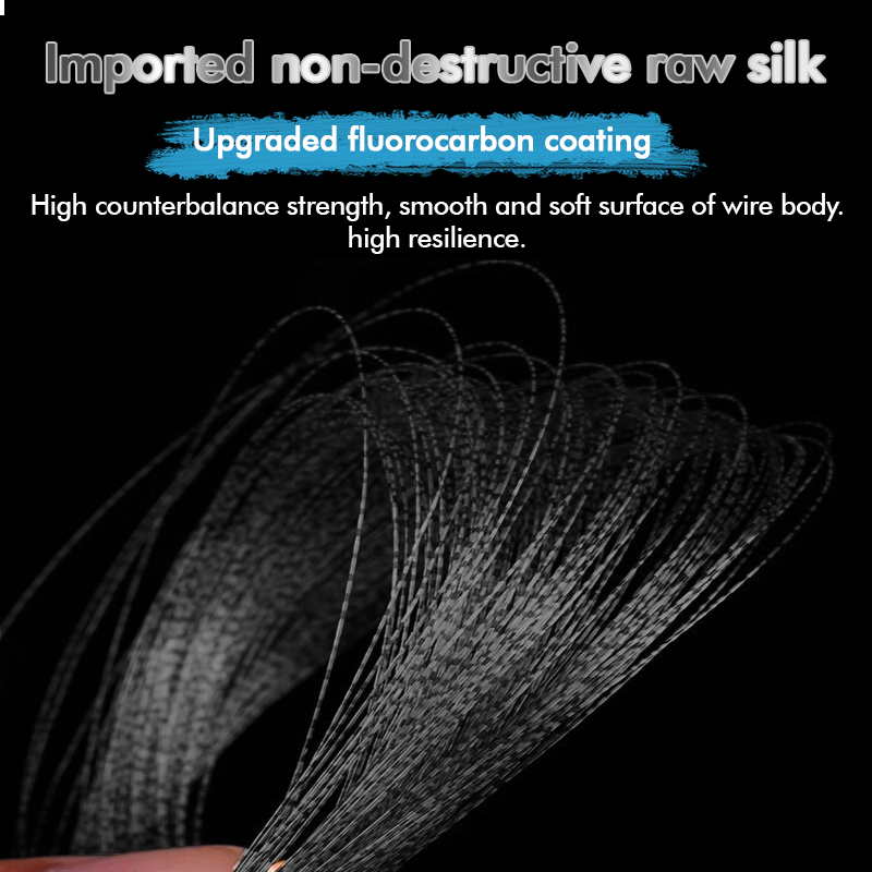 ZUKIBO 1000 メートル 500 メートル 200  - Copolymer Line のレビューと価格