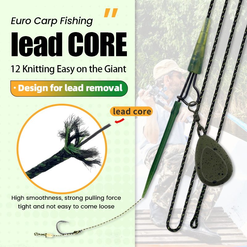 1 セットのプロフェッショナル鯉釣りリーダー キット - シ - Leader Line のレビューと価格
