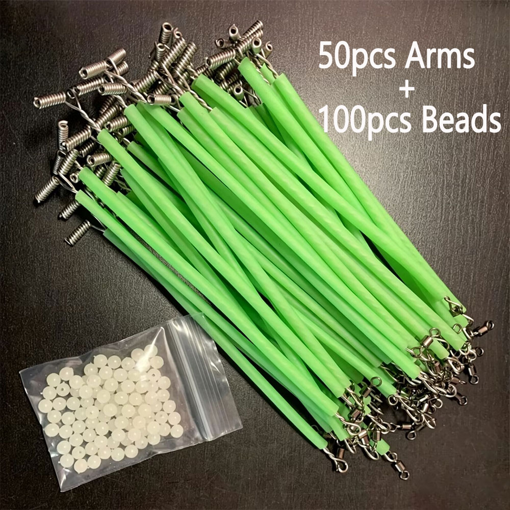 50個入り ステンレス製 釣り用ルアー ワイヤーリーダー ト - Leader Line のレビューと価格