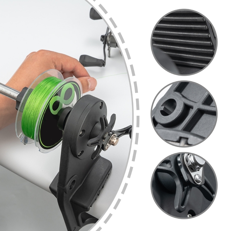 ベイトキャスティングフィッシングライン,回転リールと鋳造装置 - Fishing Line Winder のレビューと価格