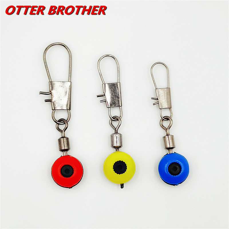 20ピース/箱釣り糸フックスイベルシャンククリップコネクタ海 - Fishing Line Box のレビューと価格