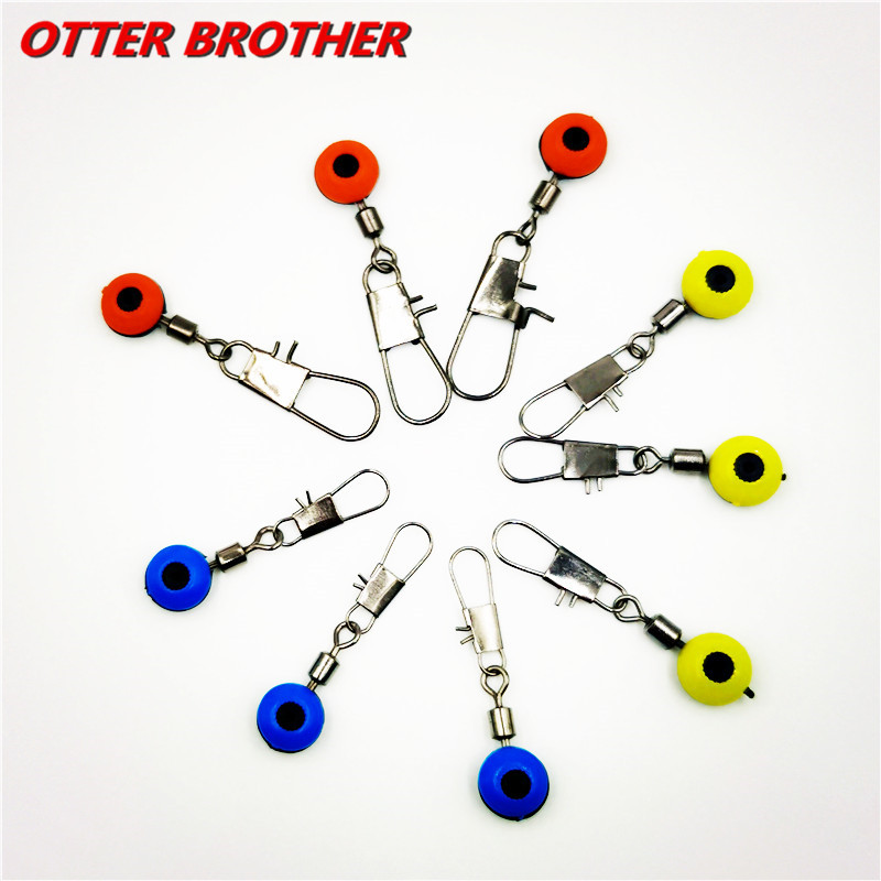 20ピース/箱釣り糸フックスイベルシャンククリップコネクタ海 - Fishing Line Box のレビューと価格