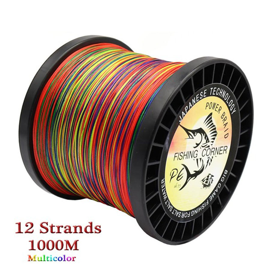 12 ストランド編組釣り糸 300 ミリメートル 500 メ - Ice Fishing Line のレビューと価格
