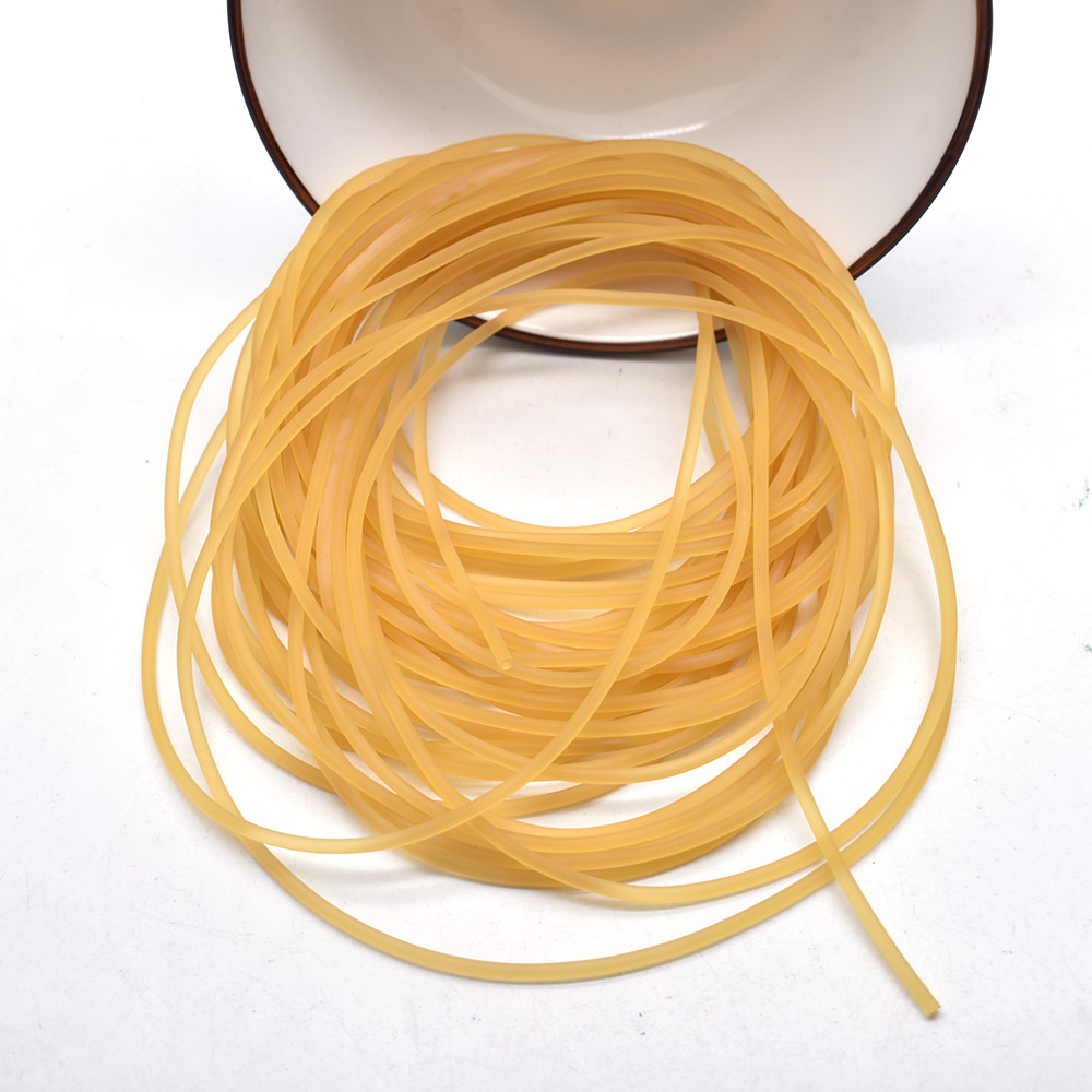 直径10/20m、2mm、3mmのラテックス弾性ソリッドラバ - Monofilament Line のレビューと価格