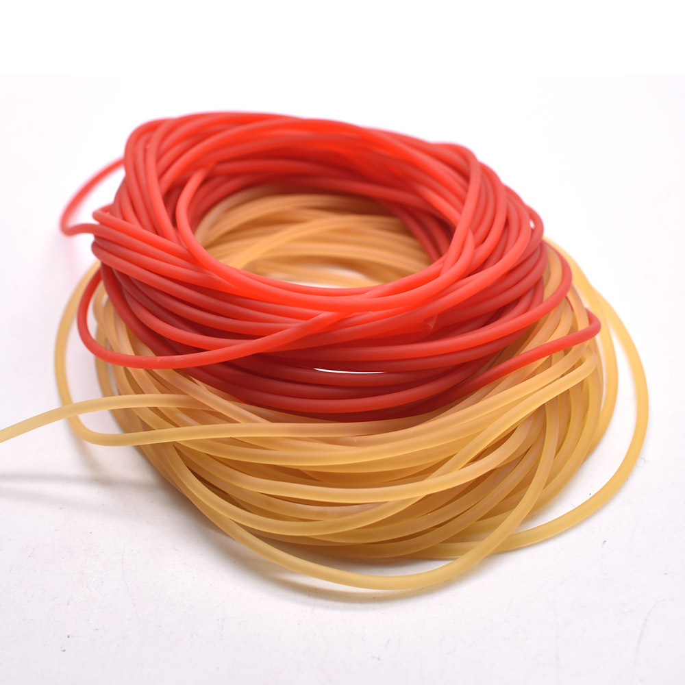 直径10/20m、2mm、3mmのラテックス弾性ソリッドラバ - Monofilament Line のレビューと価格