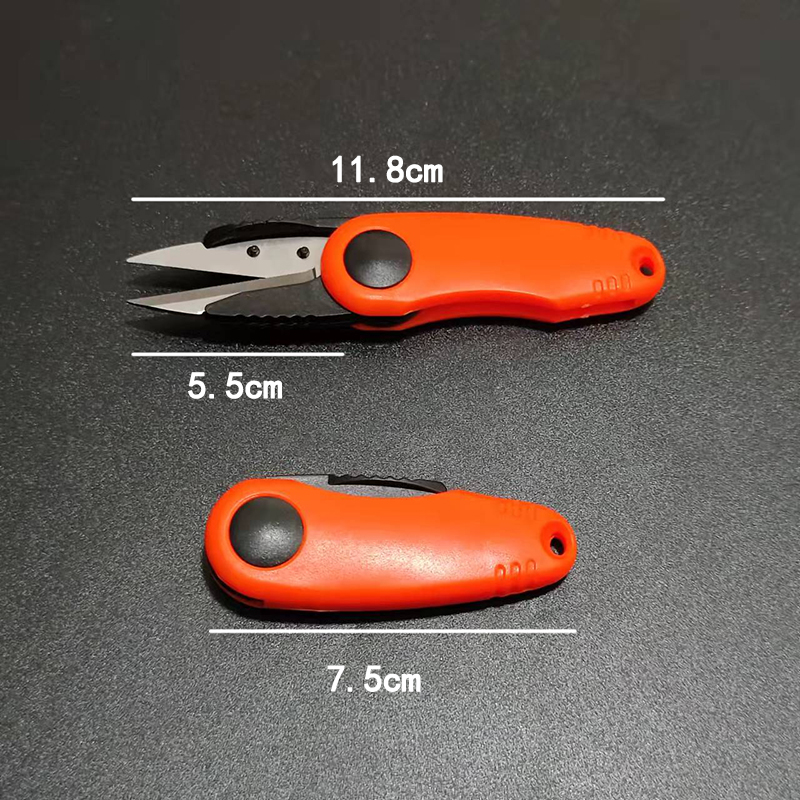 ステンレス鋼の魚の使用はさみ,釣りアクセサリー,折りたたみ式 - Fishing Line Box のレビューと価格