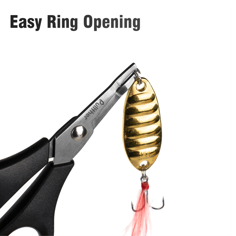 格納式バッジホルダー付きフィッシングプライヤー,ブレード,フ - Fishing Line Box のレビューと価格