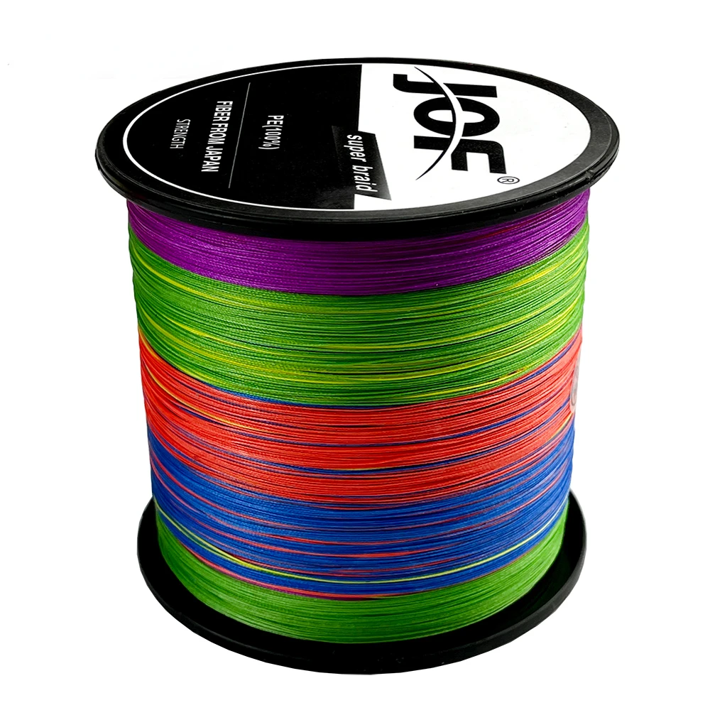 Jof-編組PE釣り糸,マルチカラー鯉釣り糸,超強力,300 - Copolymer Line のレビューと価格