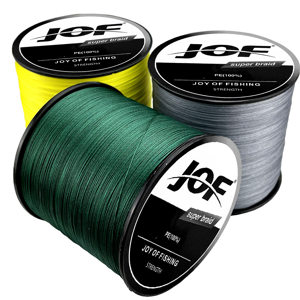 Jof-編組PE釣り糸,マルチカラー鯉釣り糸,超強力,300 - Copolymer Line のレビューと価格