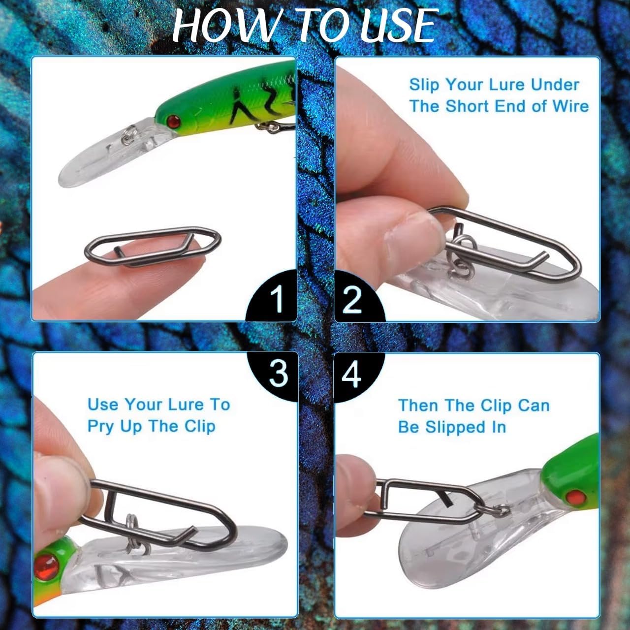 9KM フィッシングスナップキット 110個入り パワーフィ - Saltwater Line のレビューと価格