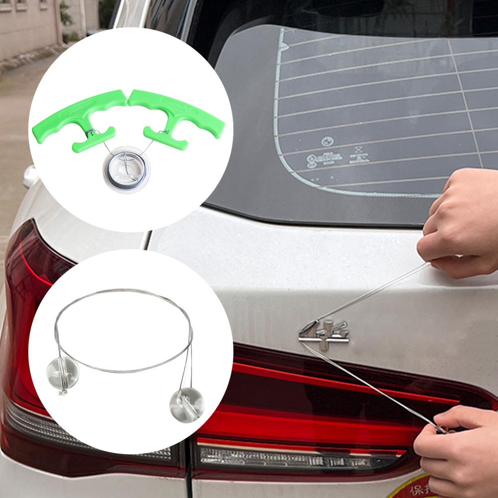 車のエンブレム除去ツールキット人間工学に基づいたロゴ＆ステッ - Monofilament Line のレビューと価格