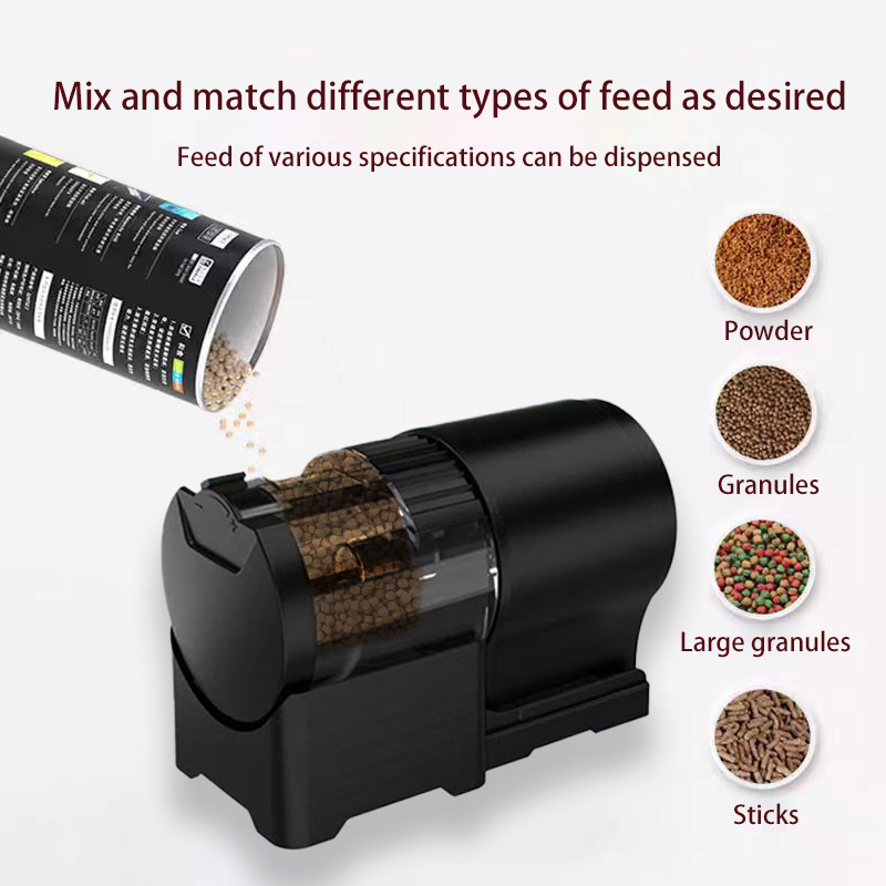 水槽用自動給餌器 |   水槽用フィーダー |   スマート - Fishing Line Dispenser のレビューと価格