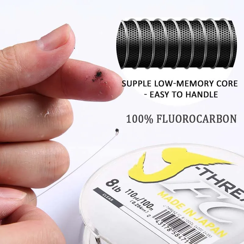 ダイワ J-フロロ フロロカーボン リーダー ライン 50M - Fluorocarbon Line のレビューと価格
