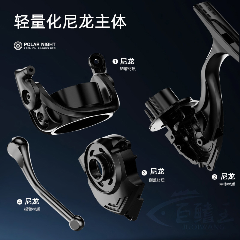 超軽量浅型スプールマイクロスピニングフィッシングリール遠投用 - Ice Fishing Line のレビューと価格
