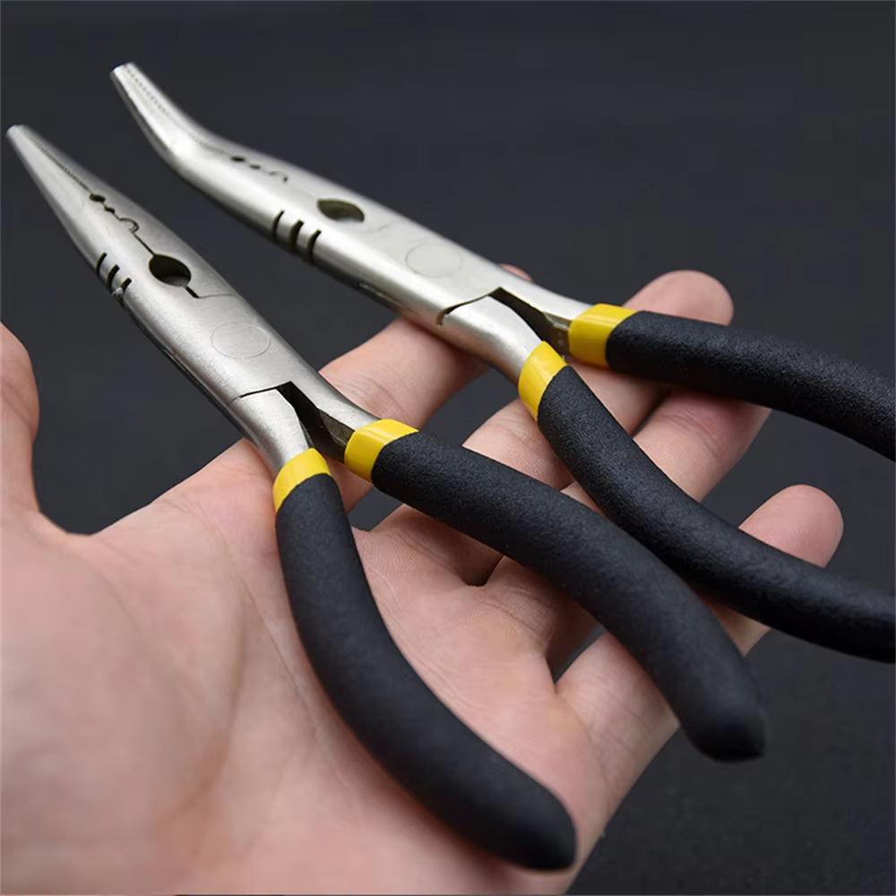 ステンレス鋼の釣りペンチ,フックの取り外し,多機能,ラインカ - Fishing Line Cutter のレビューと価格