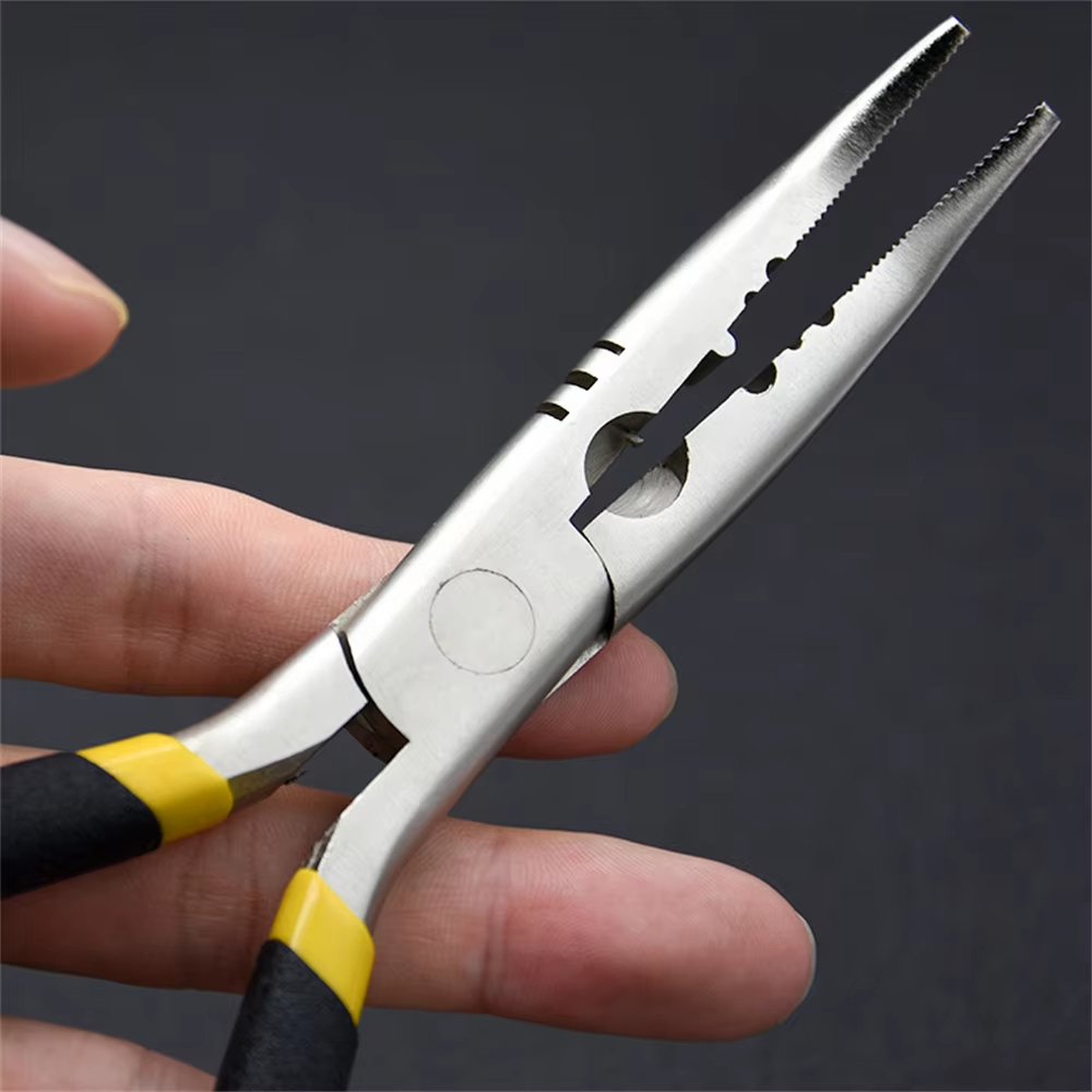 ステンレス鋼の釣りペンチ,フックの取り外し,多機能,ラインカ - Fishing Line Cutter のレビューと価格