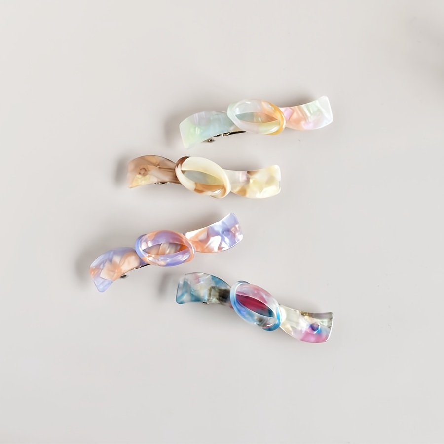 1PC レディース マルチカラー アセテート リボン ワンラ - Tippet Line のレビューと価格