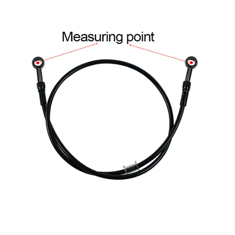 オートバイブレーキホース AN3 編組油圧クラッチチューブマ - Braided Line のレビューと価格