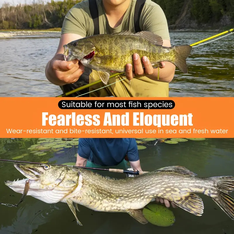 100% フロロカーボン釣り糸 - 7 ～ 36kg の耐久 - Fluorocarbon Line のレビューと価格