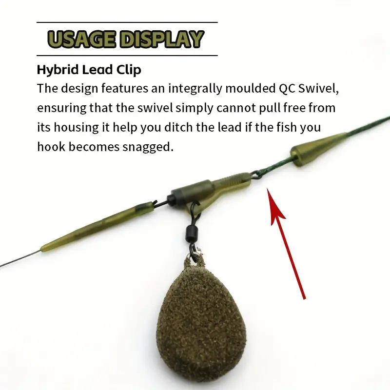 3/6個入り CarpCarp 釣り糸 レディータイド 10 - Leader Line のレビューと価格