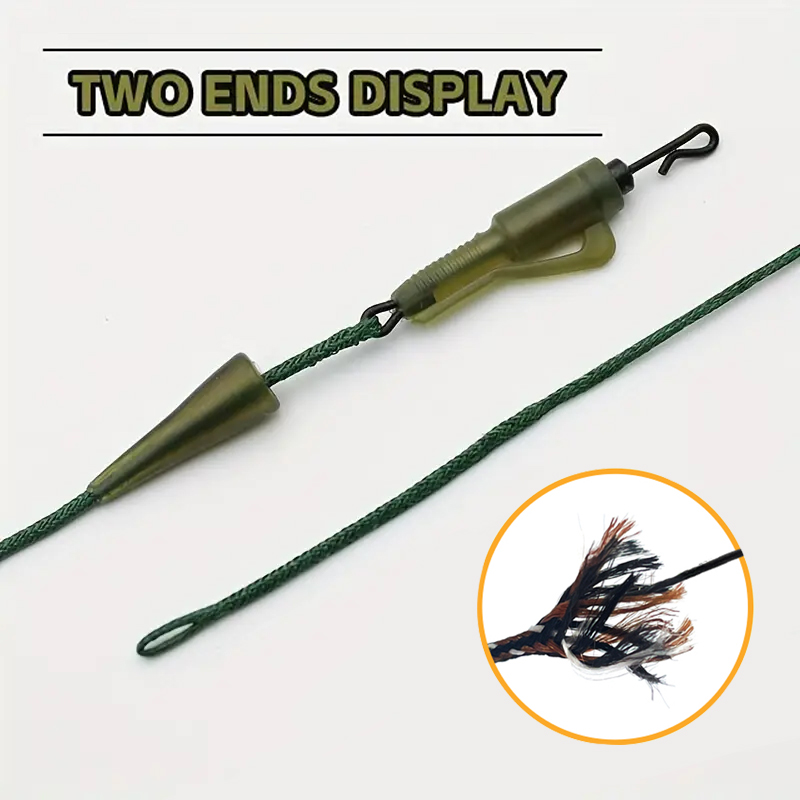 3/6個入り CarpCarp 釣り糸 レディータイド 10 - Leader Line のレビューと価格