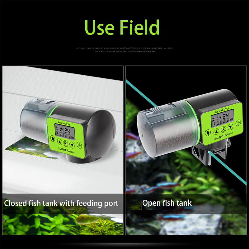 自動デジタルフィッシュフィーダー,水槽,水族館フードディスペ - Fishing Line Dispenser のレビューと価格