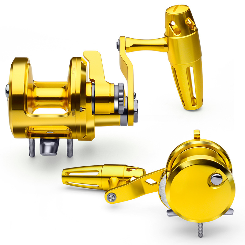 KJG400 フルメタルコンベンショナルリール ワンウェイ  - Ice Fishing Line のレビューと価格