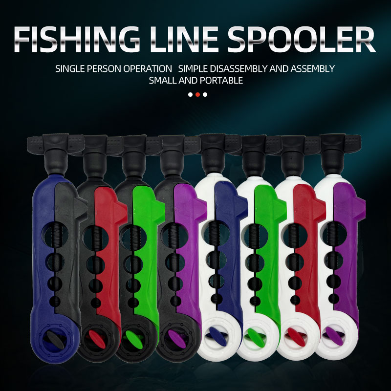 シェアシャー釣り糸ワインダー ポータブルベイトキャスティング - Fishing Line Dispenser のレビューと価格