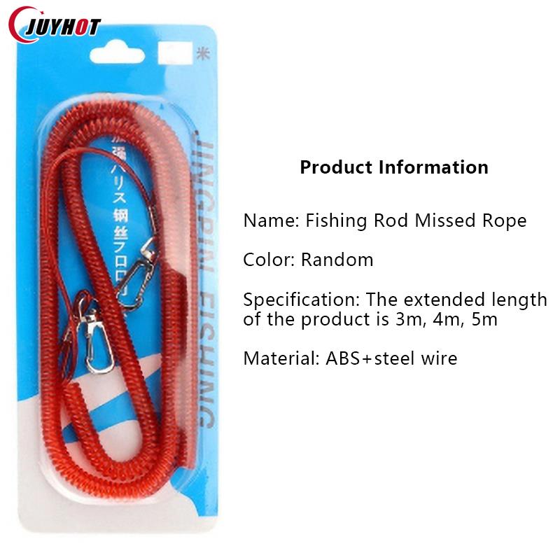 ロープ,フィッシングロッド,3 m, 4 m, 5 m - Fishing Line Spooler のレビューと価格