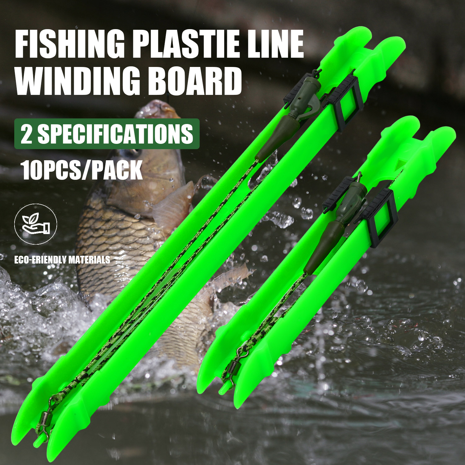Sougayilang 10 個釣り用プラスチックライン巻き - Fishing Line Winder のレビューと価格