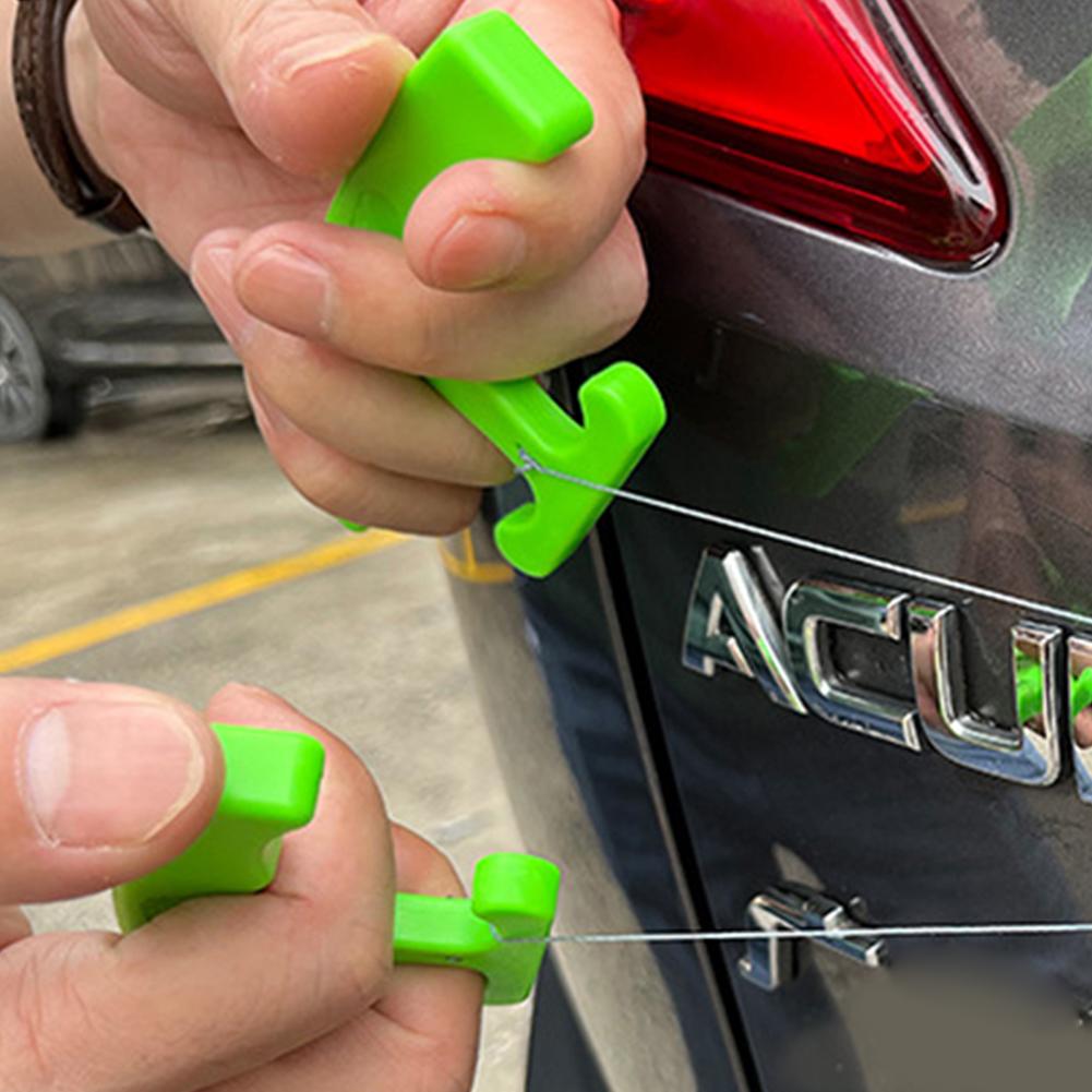 車のエンブレム除去ツールキット、プロ仕様の車体デバッジキット - Monofilament Line のレビューと価格