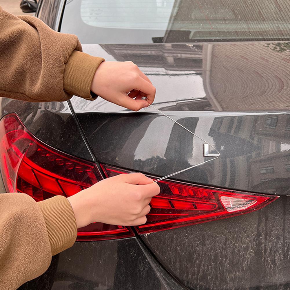 車のエンブレム除去ツールキット、プロ仕様の車体デバッジキット - Monofilament Line のレビューと価格