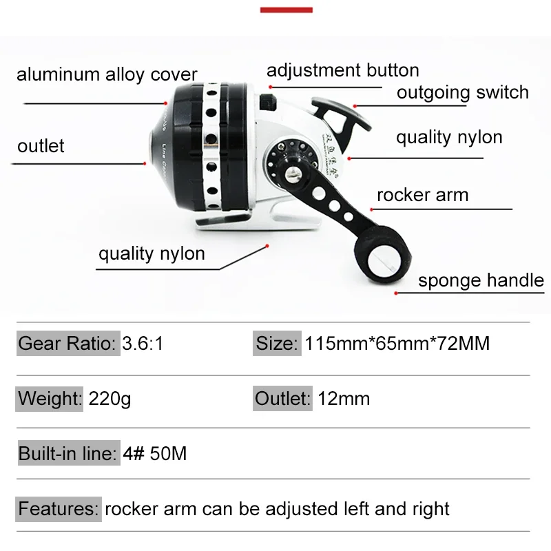 釣り用フィッシングリール,PEライン,パチンコ,クローズドメ - Fishing Line Spool のレビューと価格
