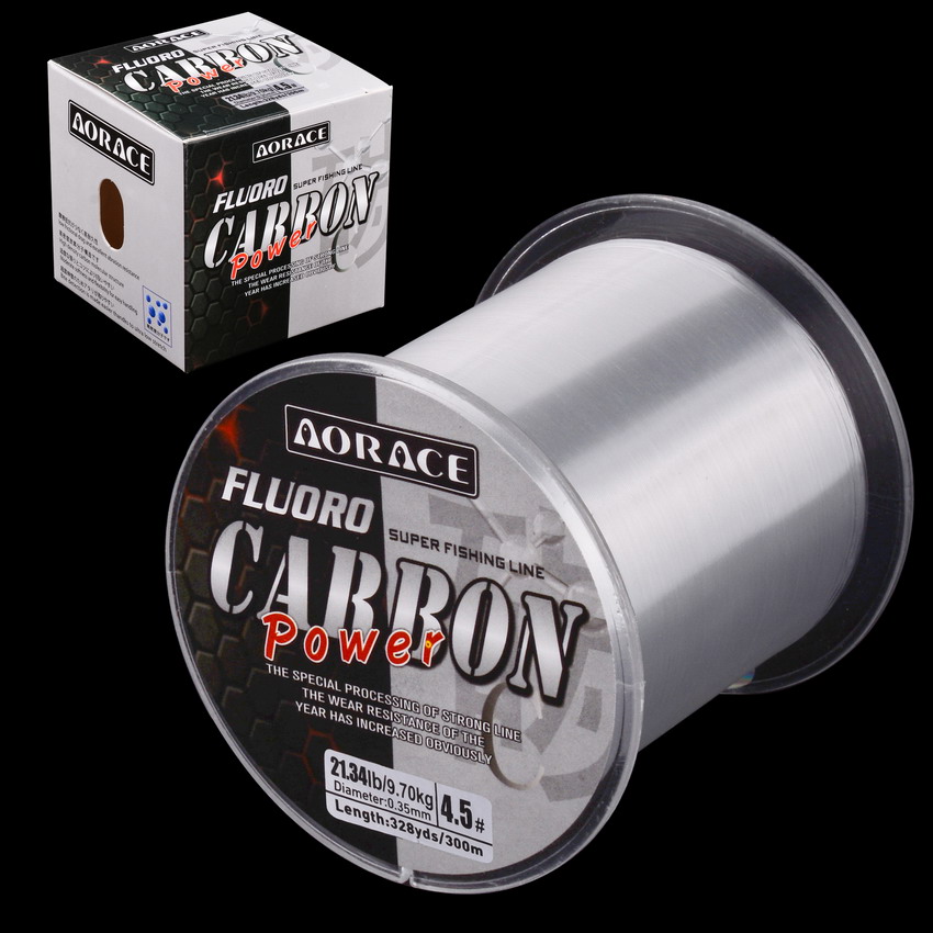 Aorace 300 メートルフロロカーボン釣り糸日本輸入炭 - Fluorocarbon Line のレビューと価格