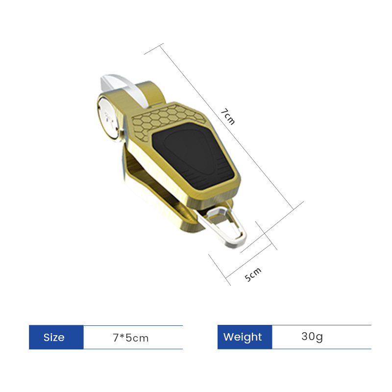 アルミ製ラインクリッパー 30g 釣り糸ニッパー フライフィ - Fishing Line Cutter のレビューと価格