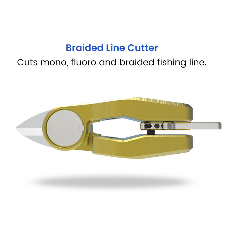 アルミ製ラインクリッパー 30g 釣り糸ニッパー フライフィ - Fishing Line Cutter のレビューと価格