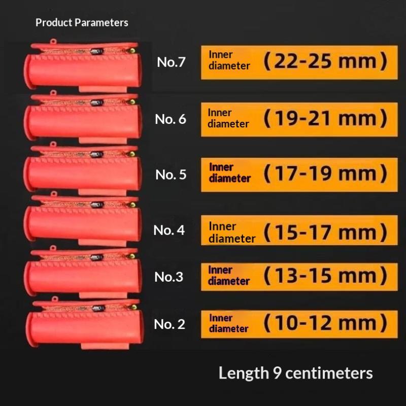 5個入り高弾性釣り竿プラグラインワインダーセット赤色耐久性ワ - Freshwater Line のレビューと価格
