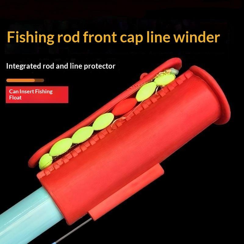 5個入り高弾性釣り竿プラグラインワインダーセット赤色耐久性ワ - Freshwater Line のレビューと価格