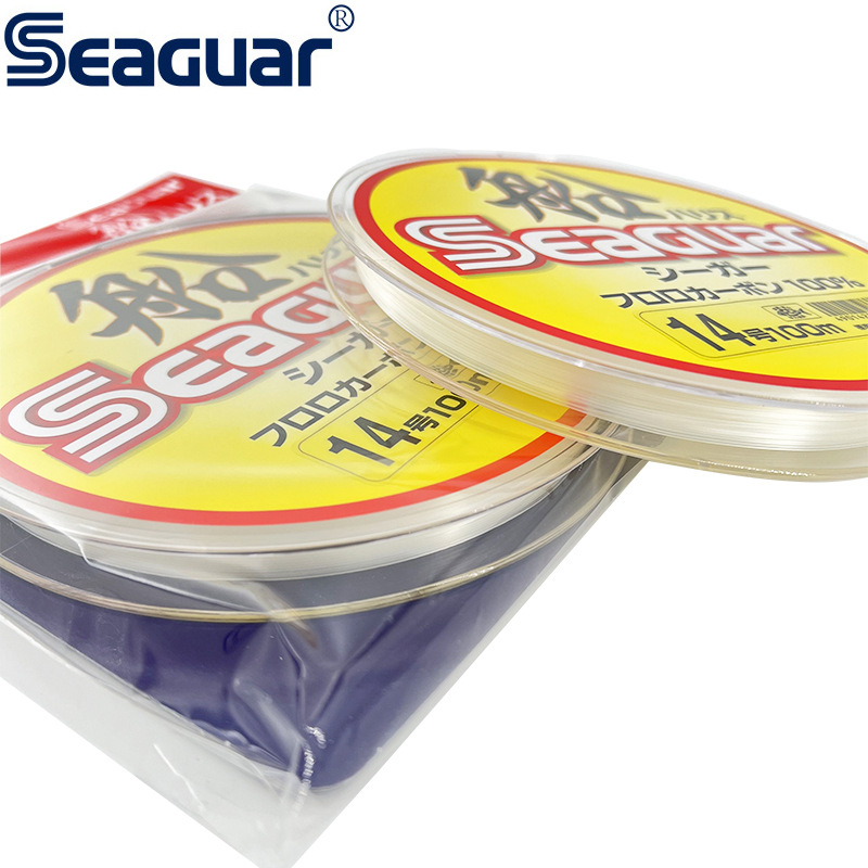 日本製 シーガー 100% フロロカーボン釣り糸 100M  - Fluorocarbon Line のレビューと価格