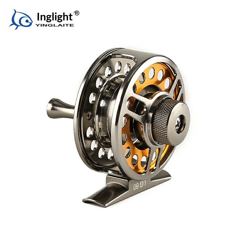 インライト フルメタル ウルトラライト ドラグ付きフィッシン - Ice Fishing Line のレビューと価格
