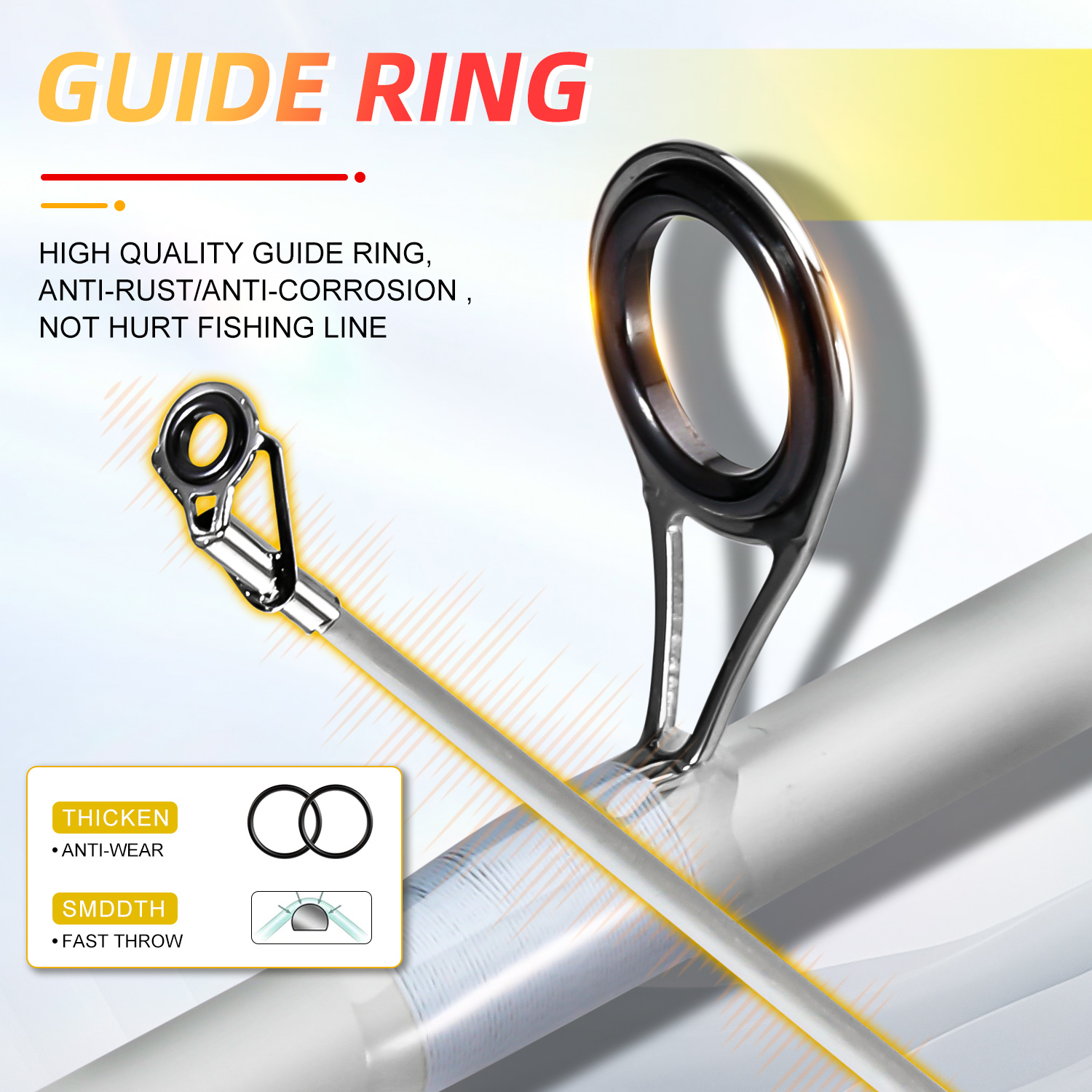 ソウゲイラン 2セクション スピニングフィッシングロッドとフ - Fishing Line Spooler のレビューと価格