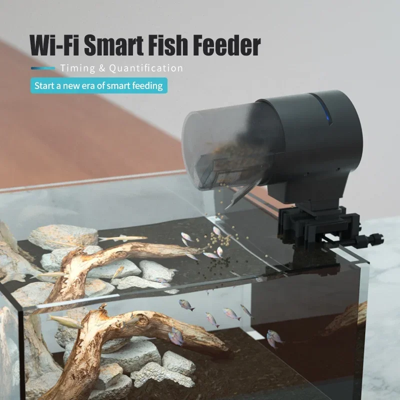 iLONDA 新しい Wi-Fi 自動魚フィーダー第 2 世 - Fishing Line Dispenser のレビューと価格