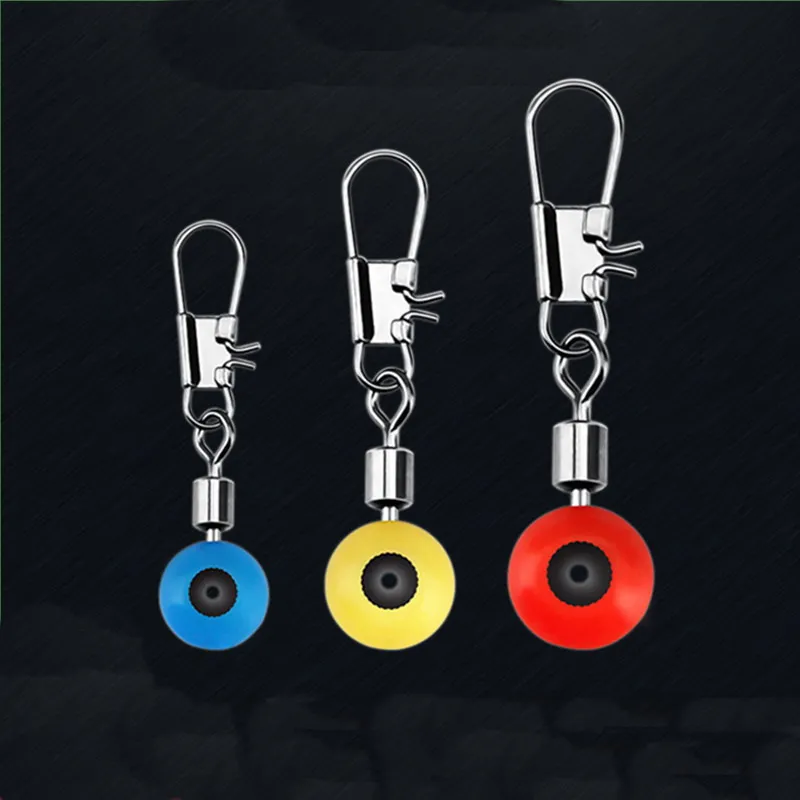 20 個釣り糸フックスイベルシャンククリップコネクタインター - Saltwater Line のレビューと価格