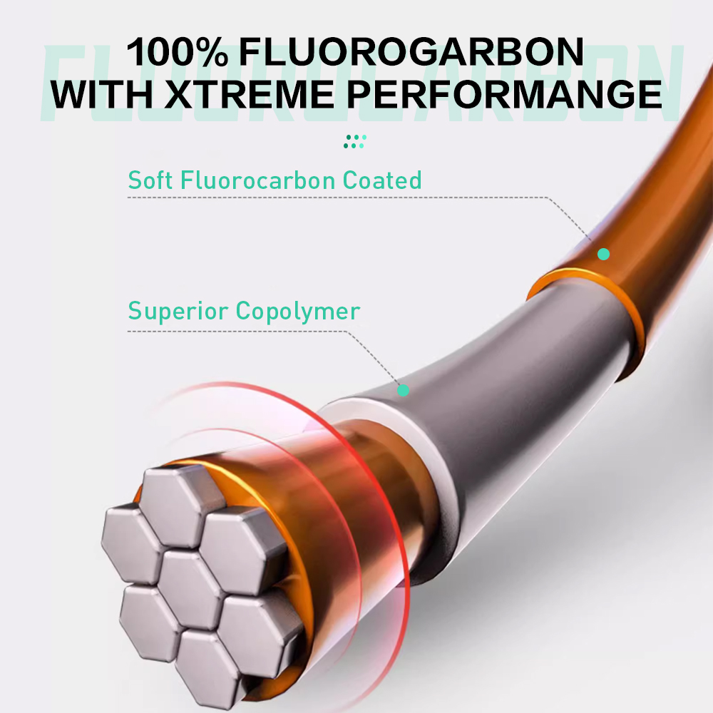 ズキボ-釣り糸,日本のリーダー素材,高透明度,高感度,耐摩耗 - Fluorocarbon Line のレビューと価格